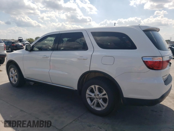 2013 Dodge Durango Special Service with VIN 1C4RDJFG7DC660210, listed as a Copart auction lot 69582474 with 166,441 mi miles and Clean Title. Bid and sale history available at carsss.com. Image 2.
