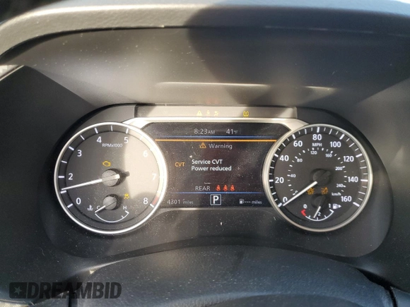 2024 Nissan Sentra SV with VIN 3N1AB8CV6RY268755, listed as a Copart auction lot 51936315 with 4,301 mi miles and Non Repairable. Bid and sale history available at DreamBid. Image 9.