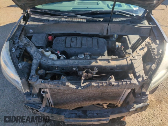 2016 GMC Acadia SLT with VIN 1GKKVSKD7GJ343158, listed as a Copart auction lot 50161735 with 128,785 mi miles and Salvage Title. Bid and sale history available at carsss.com. Image 12.