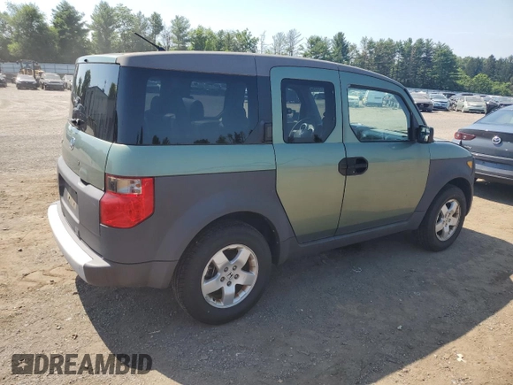 2004 Honda Element EX с VIN 5J6YH28504L030847, выставлен на аукционе Copart как лот 62217445 с пробегом 239 244 миль миль и Чистый • Clean title. История ставок и продаж доступна на DreamBid. Изображение 3.