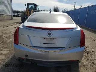 2014 Cadillac ATS Luxury RWD z VIN 1G6AB5SA0E0188577, wystawiony jako Copart lot #50114495 z przebiegiem 144 254 mil mil oraz Czysty tytuł • Clean title. Historia ofert i sprzedaży dostępna na DreamBid. Obrazek 6.