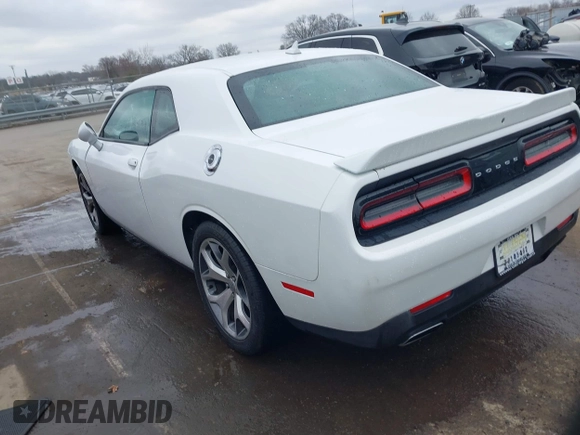 2016 Dodge Challenger SXT with VIN 2C3CDZAG4GH101733, listed as a IAAI auction lot 41552733 with 107,333 mi miles and . Bid and sale history available at DreamBid. Image 3.
