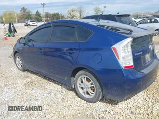 2011 Toyota Prius I with VIN JTDKN3DU2B5315803, listed as a IAAI auction lot 42092280 with 235,799 mi miles. Bid and sale history available at carsss.com. Image 3.