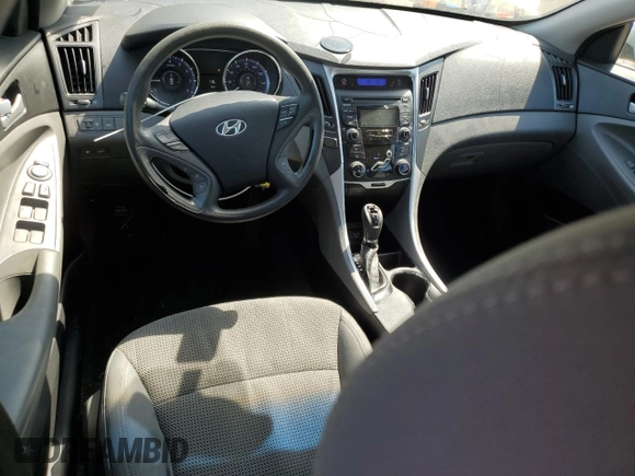 2012 Hyundai Sonata GLS with VIN 5NPEB4AC8CH404123, listed as a Copart auction lot 52679455 with 182,352 mi miles and Clean Title. Bid and sale history available at carsss.com. Image 8.