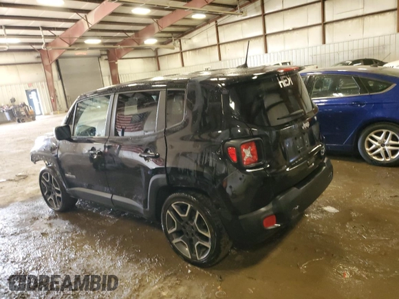 2021 Jeep Renegade Sport with VIN ZACNJCAB0MPM35327, listed as a Copart auction lot 48238555 with 60,343 mi miles and Salvage title. Bid and sale history available at DreamBid. Image 2.