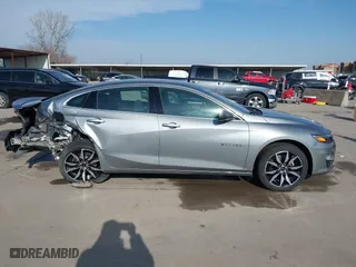 2024 Chevrolet Malibu RS with VIN 1G1ZG5ST8RF251987, listed as a IAAI auction lot 41452774 with 3,315 mi miles. Bid and sale history available at carsss.com. Image 13.
