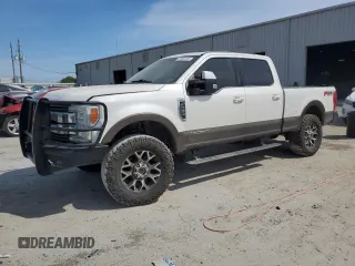 2017 Ford F-250 Lariat z VIN 1FT7W2BT3HEF07506, wystawiony jako Copart lot #50083545 z przebiegiem Nie podano mil oraz Szkoda całkowita • Salvage title. Historia ofert i sprzedaży dostępna na DreamBid. Obrazek 1.