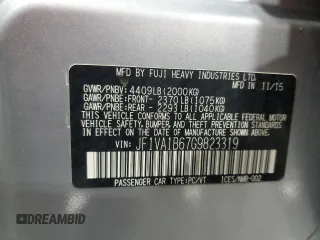 2016 Subaru WRX z VIN JF1VA1B67G9823319, wystawiony jako Copart lot #56790565 z przebiegiem 150 603 mil mil oraz Szkoda całkowita • Salvage title. Historia ofert i sprzedaży dostępna na DreamBid. Obrazek 13.