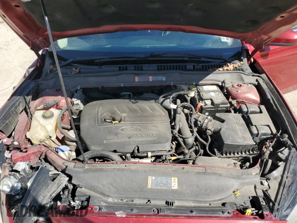 2018 Ford Fusion SE with VIN 3FA6P0HD1JR180500, listed as a Copart auction lot 48113425 with 154,947 mi miles and Salvage Title. Bid and sale history available at carsss.com. Image 12.