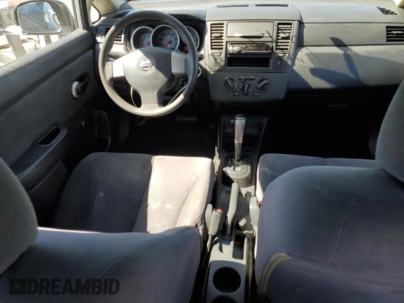 2009 Nissan Versa 1.6 with VIN 3N1CC11E69L484635, listed as a Copart auction lot 47447525 with 162,805 mi miles and Salvage Title. Bid and sale history available at carsss.com. Image 8.