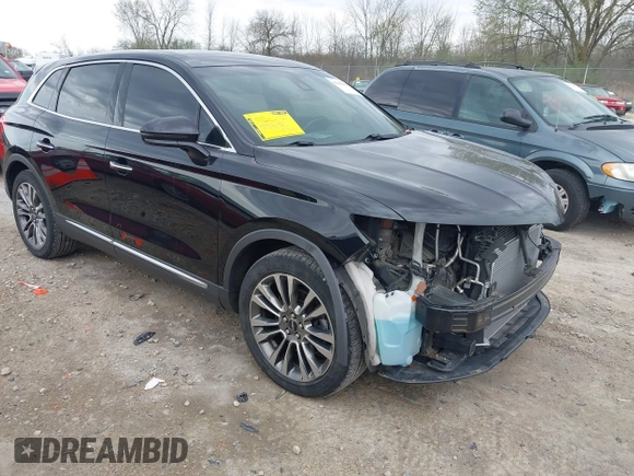 2017 Lincoln MKX Reserve z VIN 2LMPJ8LR7HBL31673, wystawiony jako IAAI lot #42202188 z przebiegiem 80 646 mil mil oraz . Historia ofert i sprzedaży dostępna na DreamBid. Obrazek 1.