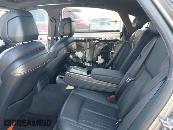2019 Audi A8 with VIN WAU8DAF82KN004287, listed as a IAAI auction lot 41962495 with 65,053 mi miles and . Bid and sale history available at DreamBid. Image 8.