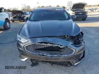 2019 Ford Fusion Titanium with VIN 3FA6P0K98KR271219, listed as a Copart auction lot 47873695 with 121,751 mi miles and Clean Title. Bid and sale history available at carsss.com. Image 5.