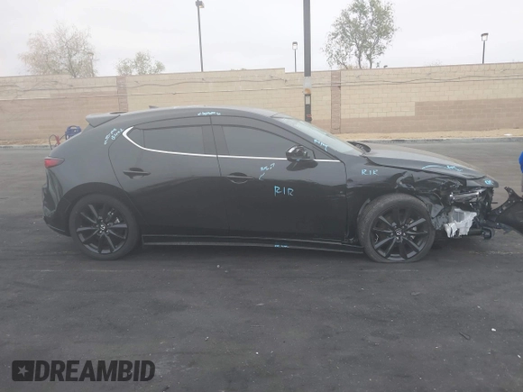 2023 Mazda 3 2.5 Turbo with VIN JM1BPBJY3P1604280, listed as a IAAI auction lot 42106119 with 40,625 mi miles and . Bid and sale history available at DreamBid. Image 13.