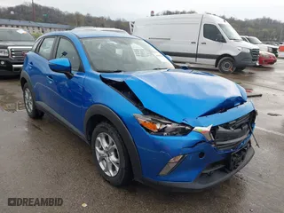 2016 Mazda CX-3 Touring with VIN JM1DKBC77G0112529, listed as a IAAI auction lot 41852258 with 134,412 mi miles. Bid and sale history available at carsss.com. Image 1.