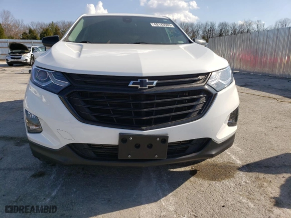 2021 Chevrolet Equinox LT with VIN 2GNAXKEV7M6133326, listed as a Copart auction lot 49143985 with 51,360 mi miles and Salvage Title. Bid and sale history available at carsss.com. Image 5.
