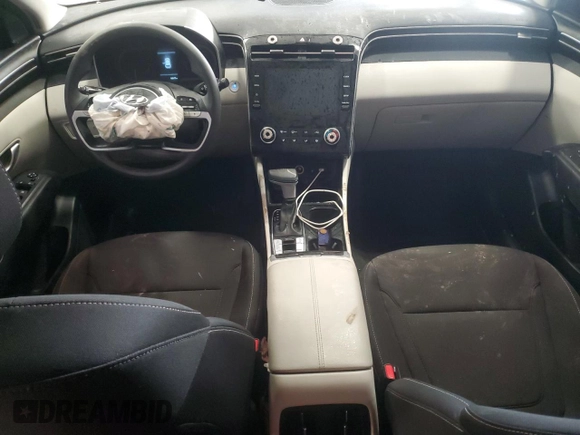 2023 Hyundai Tucson SEL with VIN 5NMJBCAE6PH226676, listed as a Copart auction lot 41426695 with 18,523 mi miles and Salvage Title. Bid and sale history available at carsss.com. Image 8.