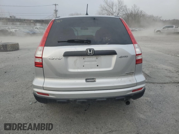 2011 Honda CR-V SE with VIN 5J6RE4H45BL031909, listed as a Copart auction lot 48967125 with Not Provided miles and Non Repairable. Bid and sale history available at carsss.com. Image 6.