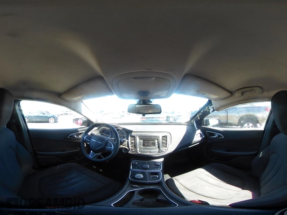 2016 Chrysler 200 Limited with VIN 1C3CCCAB9GN171174, listed as a IAAI auction lot 41836063 with 104,838 mi miles. Bid and sale history available at carsss.com. Image 18.