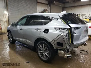 2024 Acura RDX w/Technology Package with VIN 5J8TC2H50RL025672, listed as a Copart auction lot 47412225 with 4,442 mi miles and Salvage Title. Bid and sale history available at carsss.com. Image 2.
