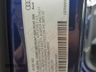 2022 Audi A5 Sportback Premium Plus z VIN WAUCBCF56NA003561, wystawiony jako Copart lot #57301185 z przebiegiem 15 174 mil mil oraz Szkoda całkowita • Salvage title. Historia ofert i sprzedaży dostępna na DreamBid. Obrazek 13.