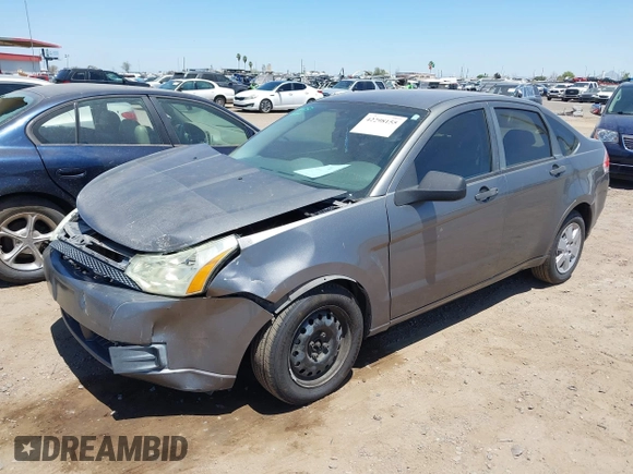 2010 Ford Focus S z VIN 1FAHP3EN5AW154826, wystawiony jako IAAI lot #42298155 z przebiegiem 170 690 mil mil oraz . Historia ofert i sprzedaży dostępna na DreamBid. Obrazek 2.