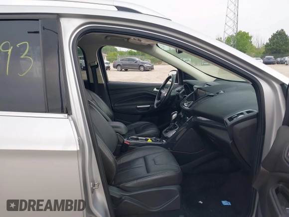 2013 Ford Escape Titanium with VIN 1FMCU9J97DUD16072, listed as a IAAI auction lot 42445993 with 111,255 mi miles and . Bid and sale history available at DreamBid. Image 5.