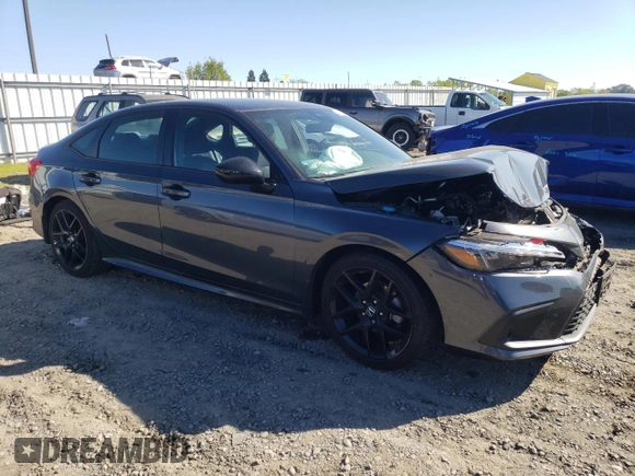 2024 Honda Civic Sport с VIN 2HGFE2F50RH568365, выставлен на аукционе Copart как лот 50270715 с пробегом 16 642 миль миль и Списание • Salvage title. История ставок и продаж доступна на DreamBid. Изображение 4.