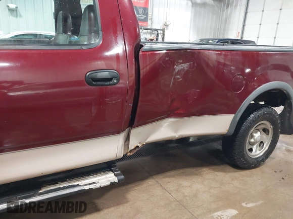 1998 Ford F-150 с VIN 2FTZF1826WCA72551, выставлен на аукционе IAAI как лот 42507399 с пробегом 200 692 миль миль и . История ставок и продаж доступна на DreamBid. Изображение 6.