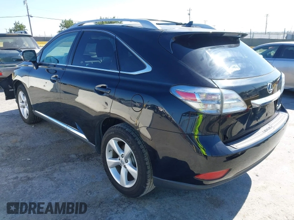 2012 Lexus RX 350 z VIN 2T2ZK1BAXCC069023, wystawiony jako IAAI lot #42655774 z przebiegiem 210 785 mil mil oraz . Historia ofert i sprzedaży dostępna na DreamBid. Obrazek 3.