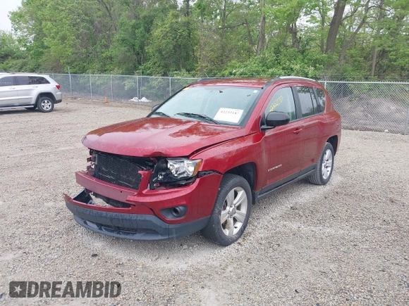 2017 Jeep Compass Sport SE с VIN 1C4NJCBA9HD148078, выставлен на аукционе IAAI как лот 42233187 с пробегом 115 953 миль миль и . История ставок и продаж доступна на DreamBid. Изображение 20.