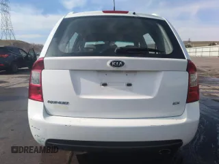 2007 Kia Rondo LX with VIN KNAFG525177081763, listed as a Copart auction lot 50932295 with 86,712 mi miles and Salvage Title. Bid and sale history available at carsss.com. Image 6.