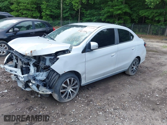2023 Mitsubishi Mirage SE z VIN ML32FVFJ5PHF03075, wystawiony jako IAAI lot #41560688 z przebiegiem 29 825 mil mil oraz . Historia ofert i sprzedaży dostępna na DreamBid. Obrazek 2.