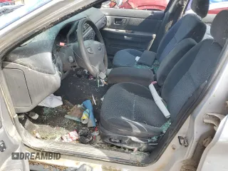 2002 Ford Taurus SES Standard with VIN 1FAFP55U02A115781, listed as a Copart auction lot 59007595 with 97,189 mi miles and Salvage title. Bid and sale history available at DreamBid. Image 7.