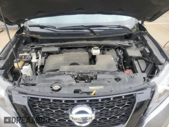 2020 Nissan Pathfinder SV with VIN 5N1DR2BN6LC642118, listed as a Copart auction lot 50992325 with 61,137 mi miles and Salvage title. Bid and sale history available at DreamBid. Image 12.