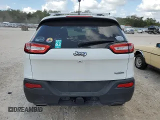 2018 Jeep Cherokee Latitude Plus with VIN 1C4PJLLX7JD523998, listed as a Copart auction lot 80515584 with 60,861 mi miles and Salvage Title. Bid and sale history available at carsss.com. Image 6.