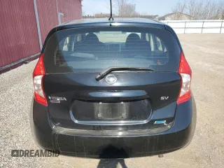 2014 Nissan Note S with VIN 3N1CE2CPXEL368976, listed as a Copart auction lot 54423755 with 74,430 mi miles and Clean Title. Bid and sale history available at DreamBid. Image 6.