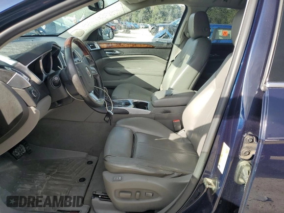 2010 Cadillac SRX Performance Collection with VIN 3GYFNBEY5AS612432, listed as a Copart auction lot 86556334 with 212,975 mi miles and Salvage Title. Bid and sale history available at DreamBid. Image 7.