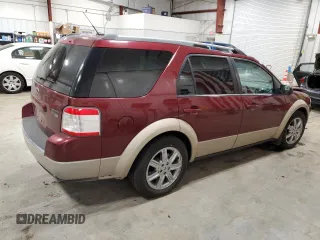 2008 Ford Taurus X Eddie Bauer with VIN 1FMDK08W18GA18543, listed as a Copart auction lot 83316674 with 139,299 mi miles and Clean title. Bid and sale history available at DreamBid. Image 3.