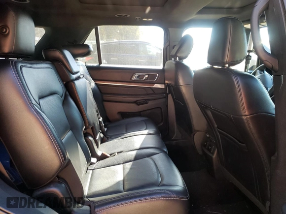2019 Ford Explorer Limited z VIN 1FM5K8FH9KGB33387, wystawiony jako Copart lot #83573234 z przebiegiem 83 710 mil mil oraz Szkoda całkowita • Salvage title. Historia ofert i sprzedaży dostępna na DreamBid. Obrazek 11.