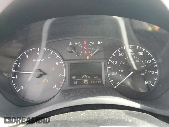 2017 Nissan Sentra S с VIN 3N1AB7AP2HY204435, выставлен на аукционе Copart как лот 58133485 с пробегом 116 635 миль миль и Списание • Salvage title. История ставок и продаж доступна на DreamBid. Изображение 9.