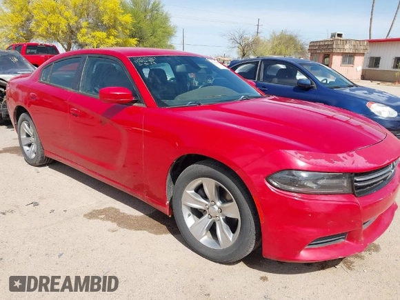 2015 Dodge Charger SE z VIN 2C3CDXBG8FH785073, wystawiony jako IAAI lot #41940067 z przebiegiem 103 979 mil mil oraz . Historia ofert i sprzedaży dostępna na DreamBid. Obrazek 1.