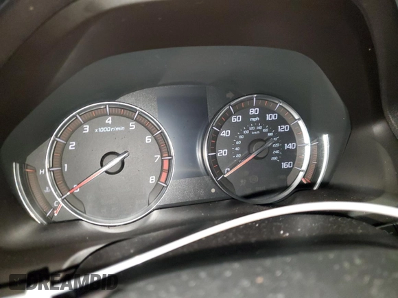 2020 Acura TLX w/A-Spec Pkg with VIN 19UUB1F6XLA000519, listed as a Copart auction lot 55957325 with Not provided miles and Non repairable. Bid and sale history available at DreamBid. Image 9.
