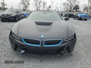2015 BMW i8 z VIN WBY2Z2C58FV391197, wystawiony jako Copart lot #43354295 z przebiegiem Nie podano mil oraz Szkody całkowita. Historia ofert i sprzedaży dostępna na DreamBid. Obrazek 5.
