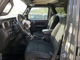2018 Jeep Wrangler Unlimited Sport z VIN 1C4HJXDN5JW267700, wystawiony jako Copart lot #53298585 z przebiegiem 81 543 mil mil oraz Szkoda całkowita • Salvage title. Historia ofert i sprzedaży dostępna na DreamBid. Obrazek 7.
