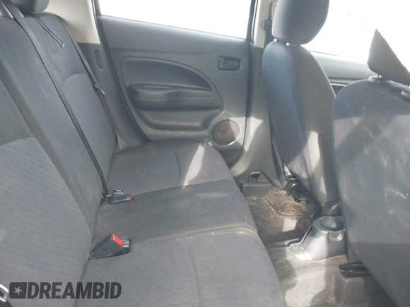 2019 Mitsubishi Mirage ES z VIN ML32A3HJ4KH012745, wystawiony jako IAAI lot #41747293 z przebiegiem 54 789 mil mil oraz . Historia ofert i sprzedaży dostępna na DreamBid. Obrazek 8.