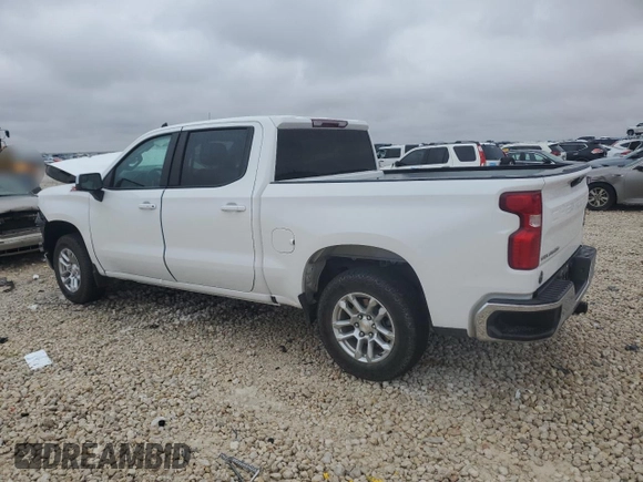 2023 Chevrolet Silverado 1500 LT with VIN 2GCUDDEDXP1134599, listed as a Copart auction lot 84015564 with 0 mi miles and Salvage Title. Bid and sale history available at carsss.com. Image 2.