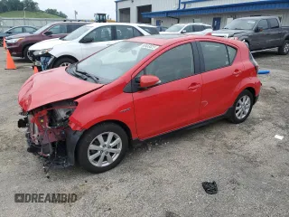 2017 Toyota Prius One with VIN JTDKDTB38H1593411, listed as a Copart auction lot 60453825 with 155,052 mi miles and Clean title. Bid and sale history available at DreamBid. Image 1.