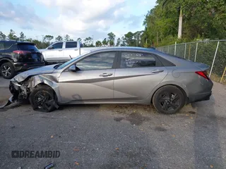2023 Hyundai Elantra SEL with VIN KMHLM4AG8PU436114, listed as a IAAI auction lot 41588582 with 36,770 mi miles and . Bid and sale history available at carsss.com. Image 15.