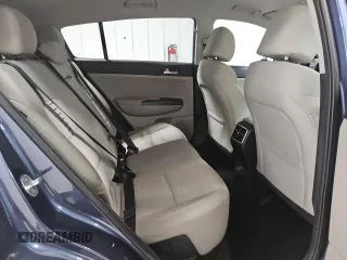 2021 Kia Sportage LX with VIN KNDPM3AC1M7846986, listed as a Copart auction lot 84518574 with 99,812 mi miles and Salvage Title. Bid and sale history available at DreamBid. Image 11.